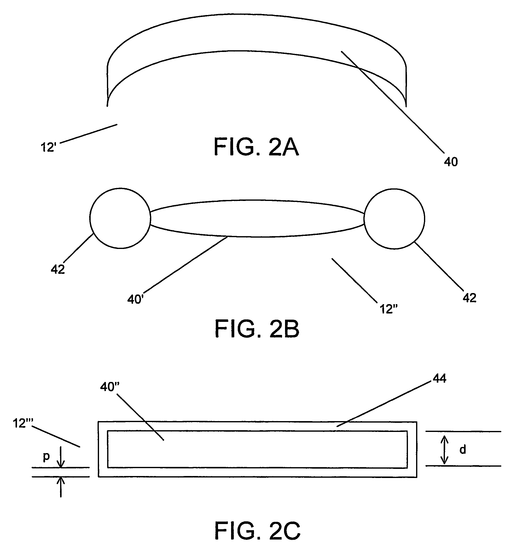 Piezo micro-markers for ultrasound medical diagnostics