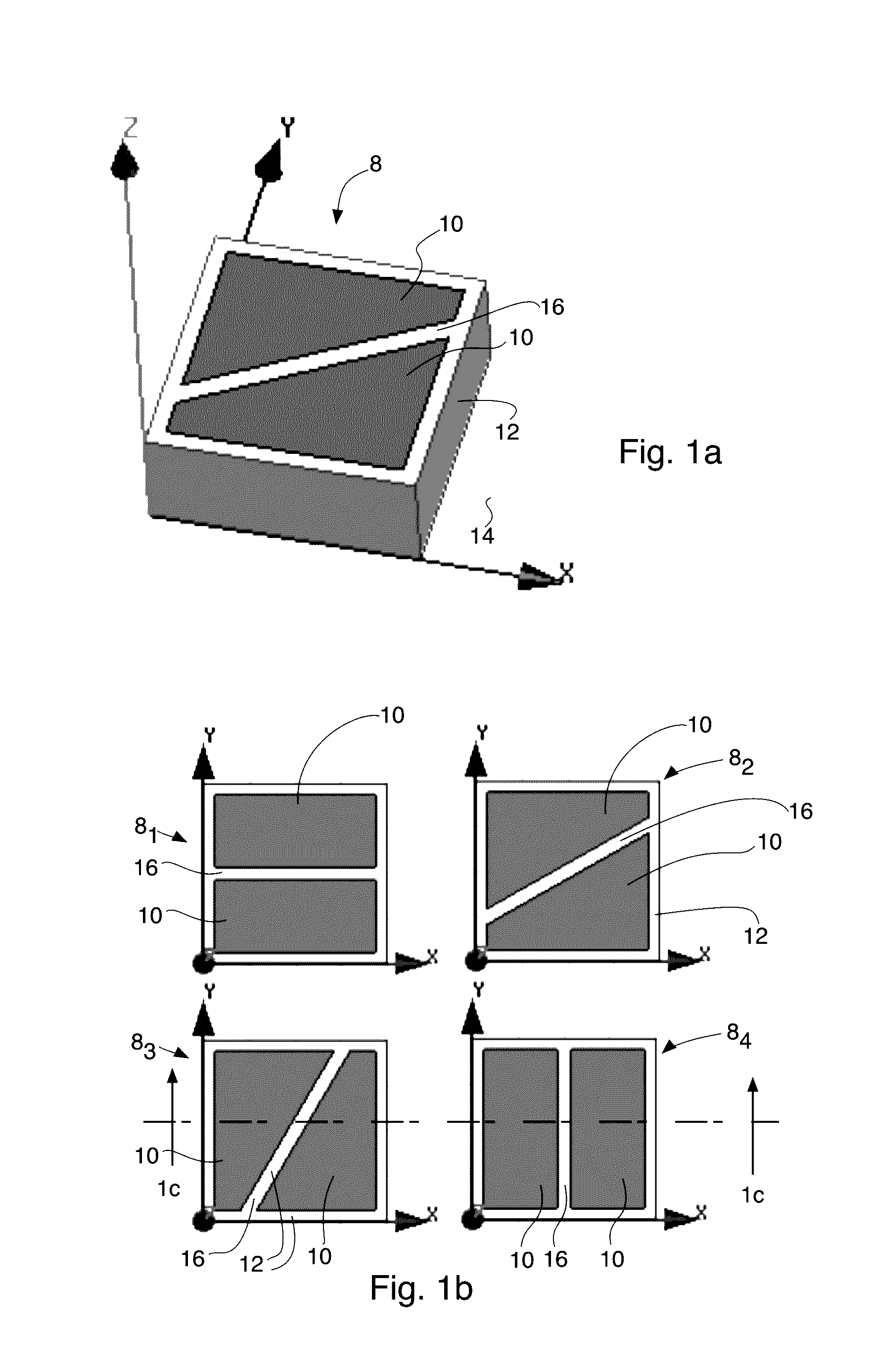 Surface wave polarization converter