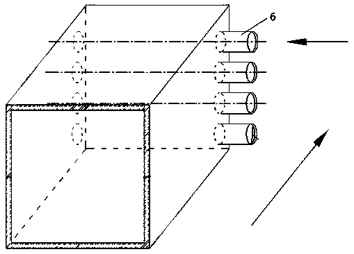 On-site sampling method of dislocation interface-containing rock body