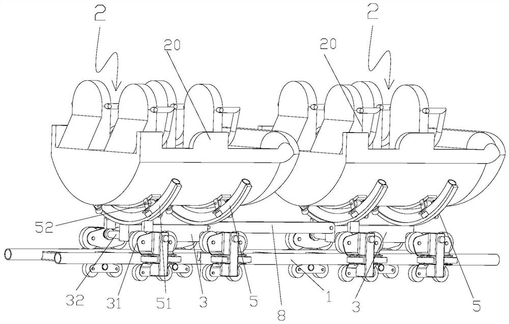 Roller coaster with slidable passenger device