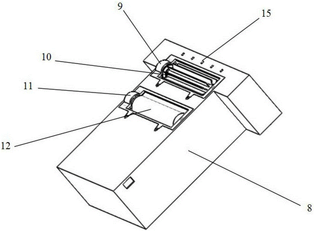 Automatic mopping cleaner and mopping robot