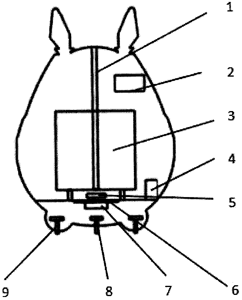 Wireless energy-transferring humidifier