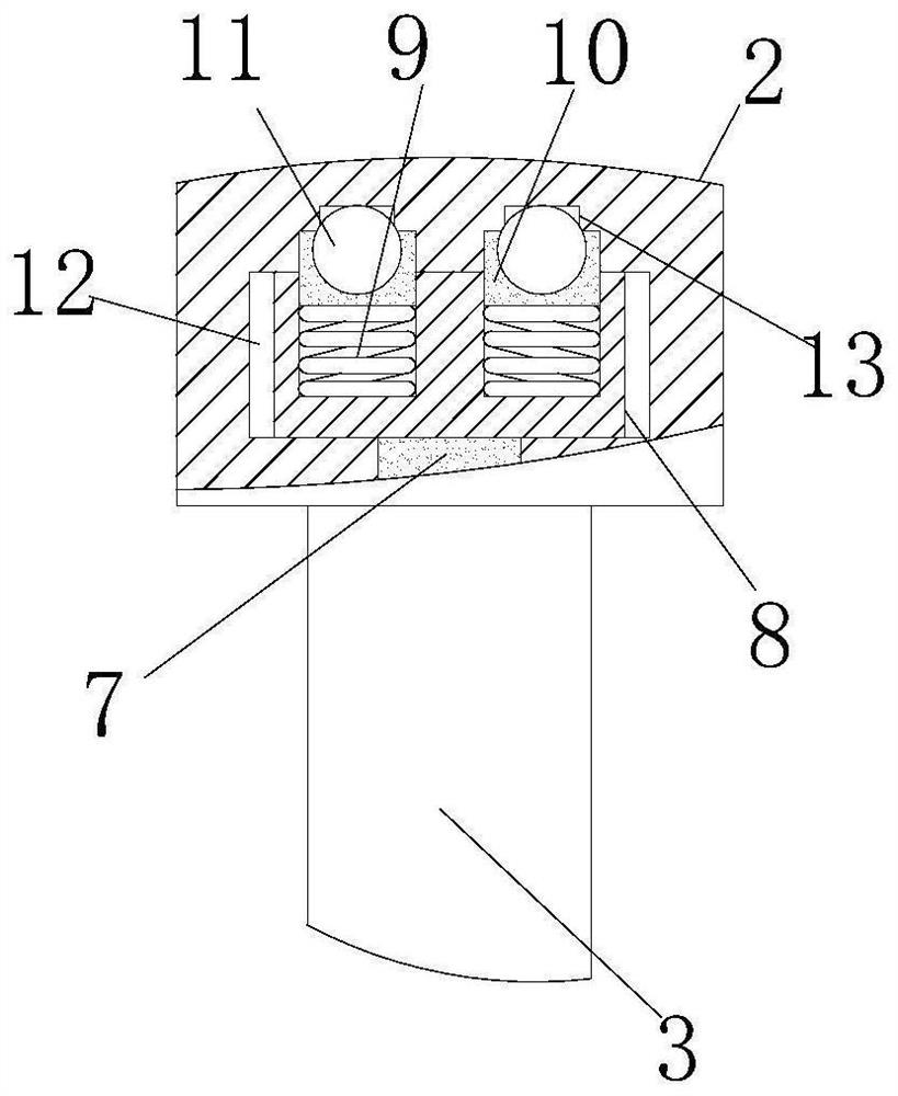 Door plate opening structure based on outdoor wall-mounted box