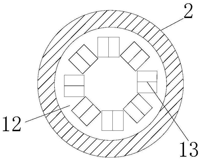 Door plate opening structure based on outdoor wall-mounted box