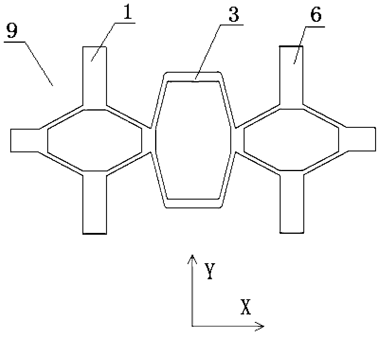 Large-step long-inchworm-type actuator