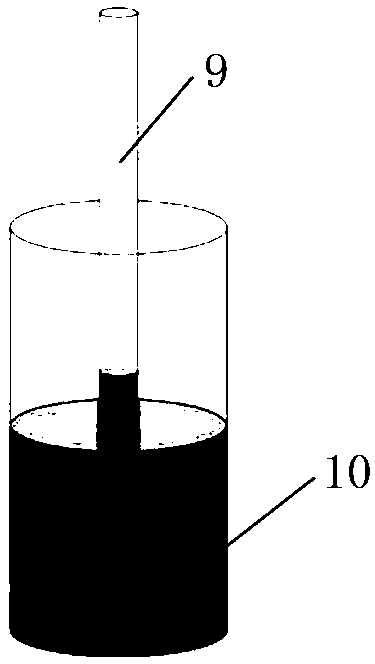 Method for improving collection efficiency of diamond NV color center fluorescence