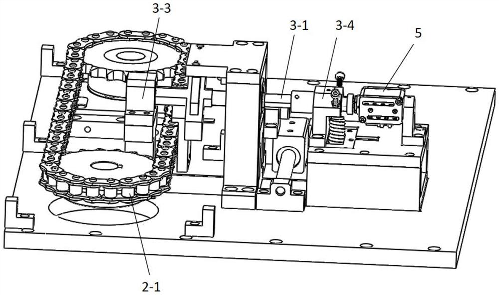 Program control box circuit switch synchronism testing device