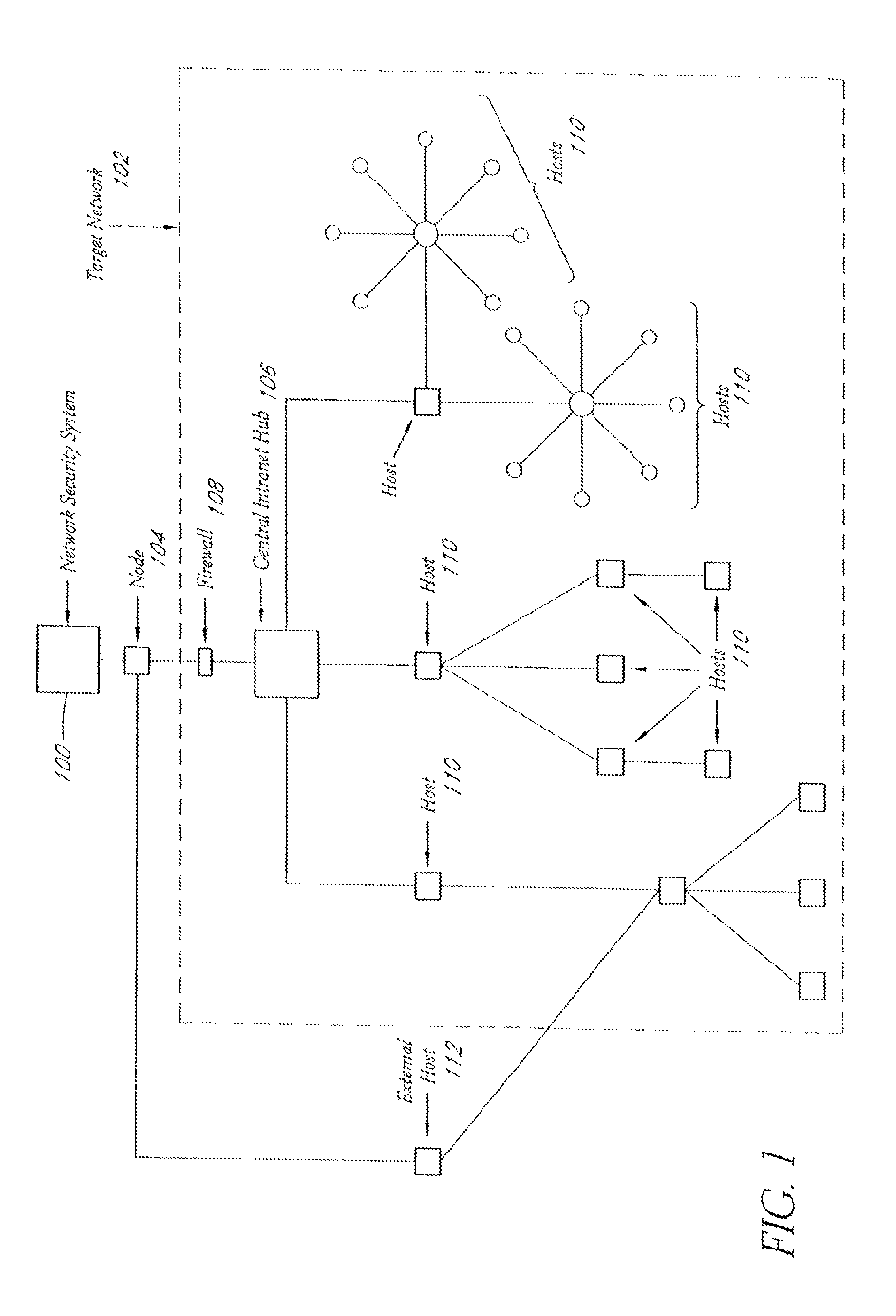 System and method for network vulnerability detection and reporting