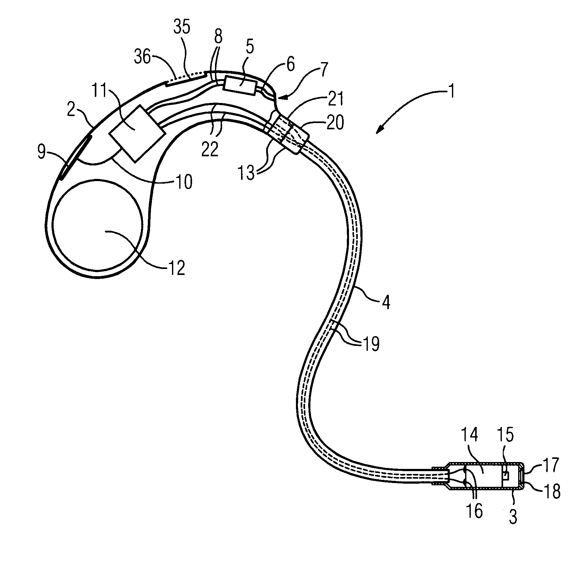 Hearing aid device