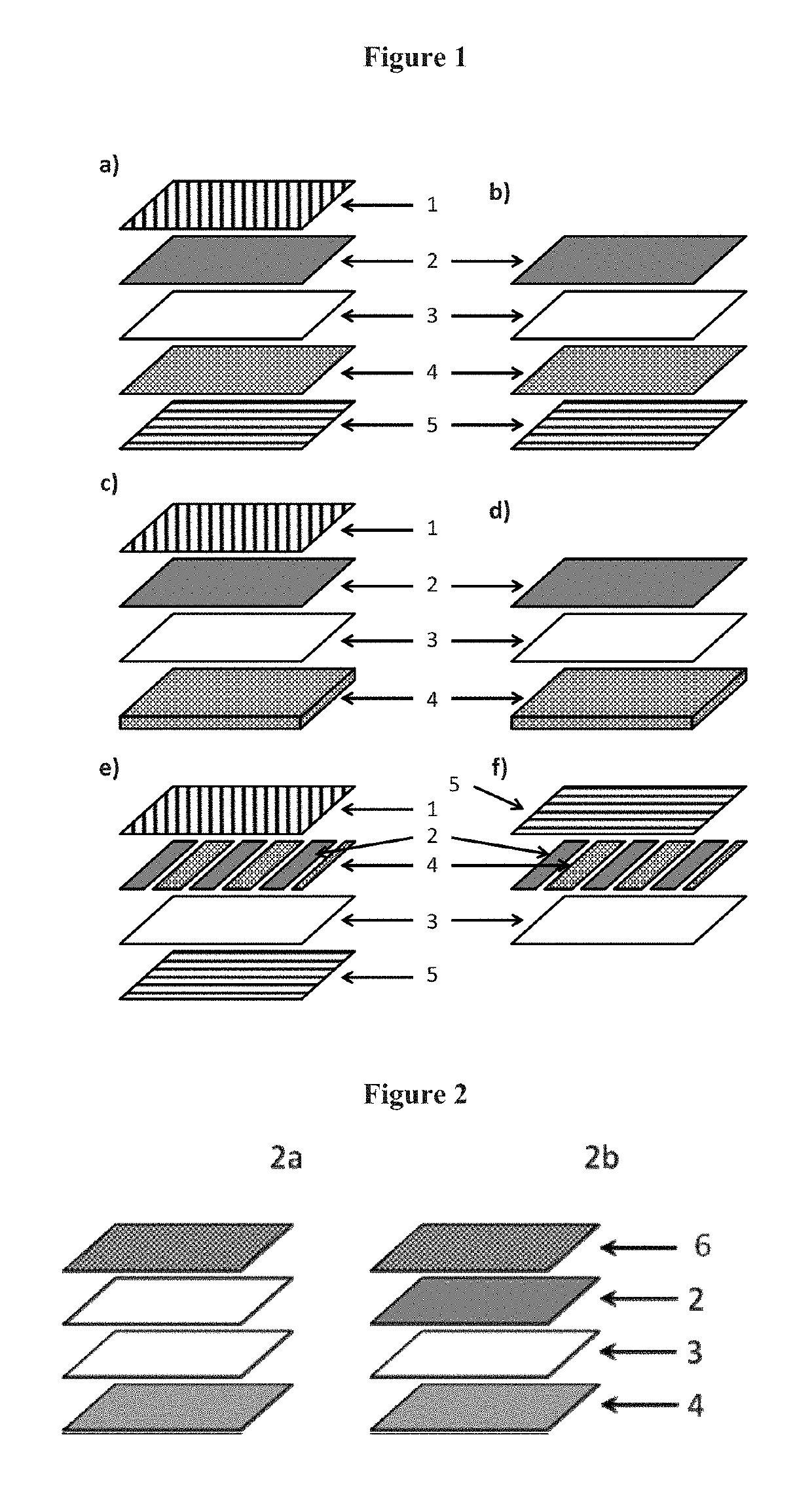 Electrochromic device for applying voltage to electrodes