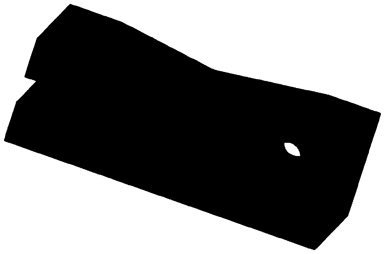 Radial deformation measuring device based on LVDT sensor