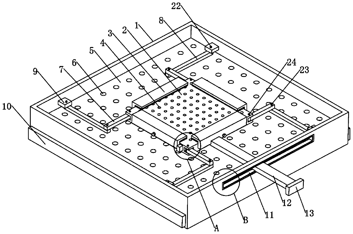 Fabric sewing auxiliary device for automatic textile machinery