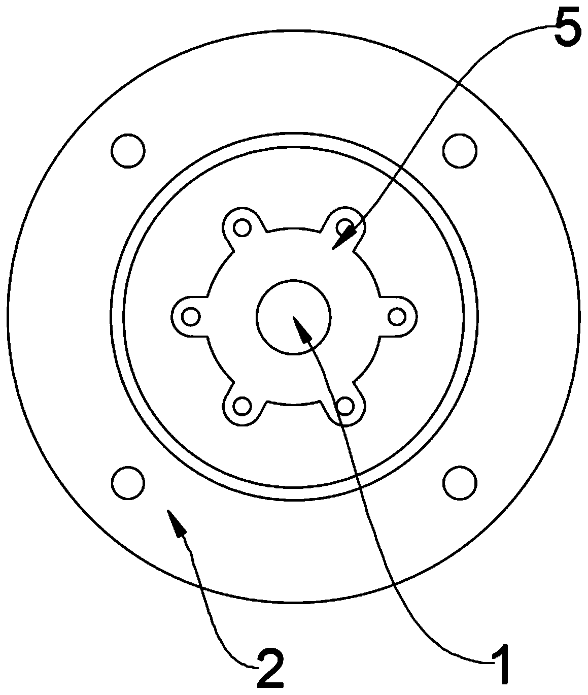 Planetary reducer for door rolling machine