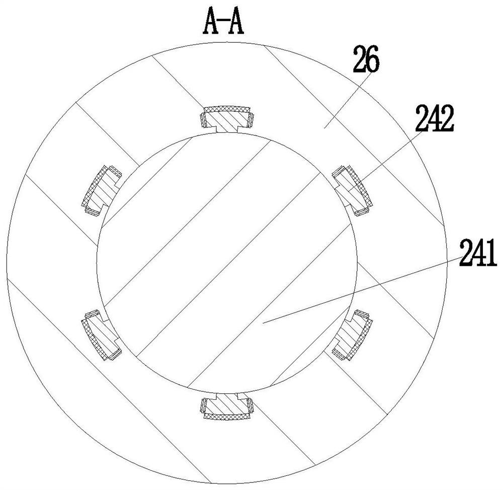 Clamping jaw mechanism of mechanical arm