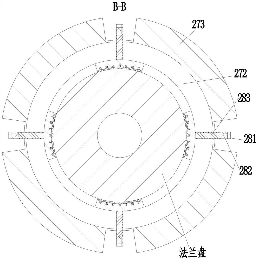 Clamping jaw mechanism of mechanical arm