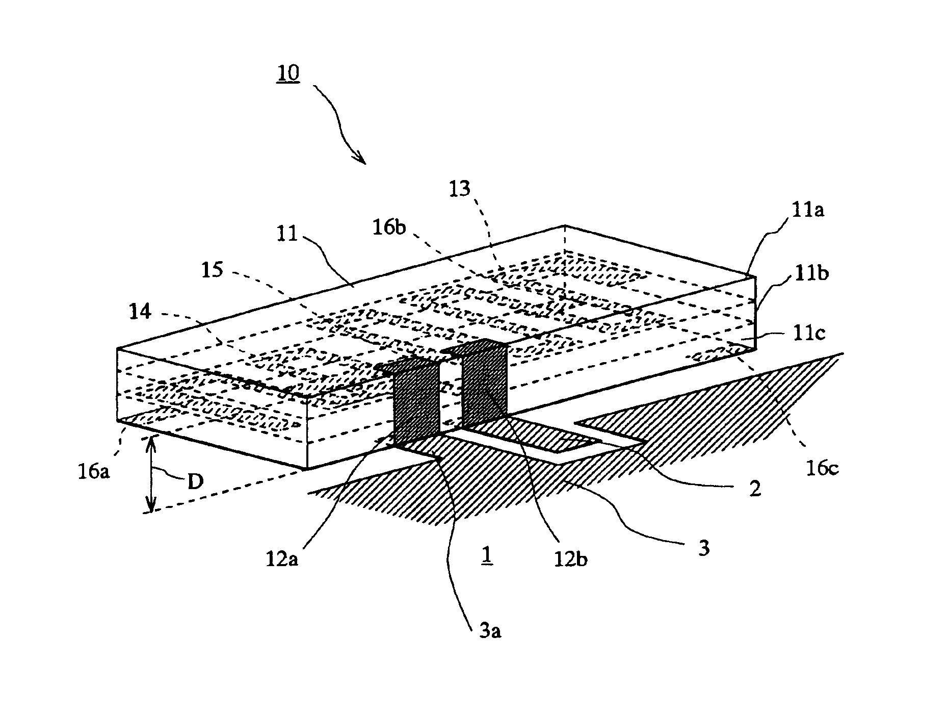 Dielectric antenna