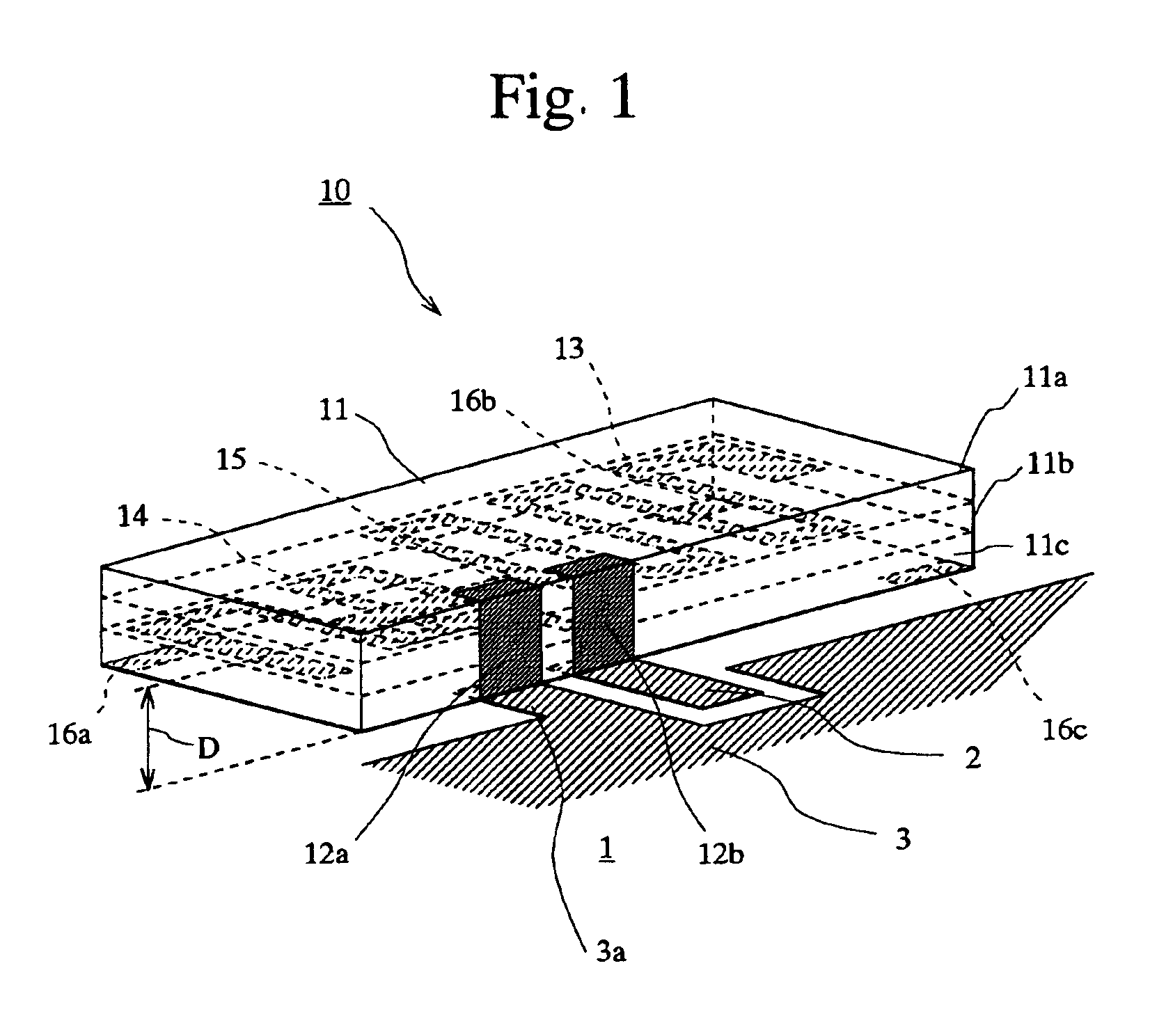 Dielectric antenna