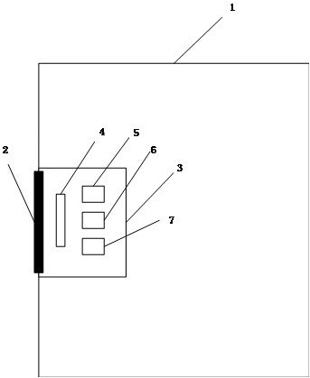 Emergency method of underwater robot and electronic equipment