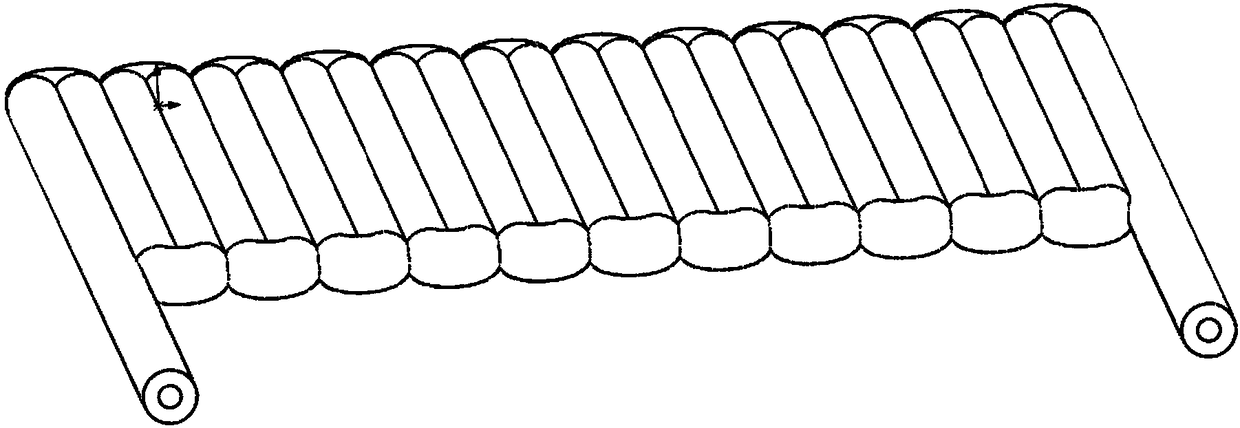 Customizable wound dressing and manufacture method thereof