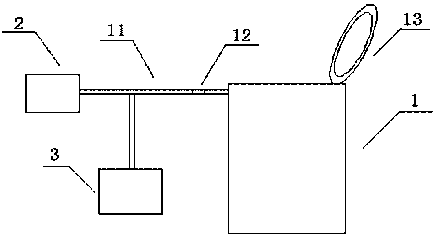 Cold and hot air alternative drying system