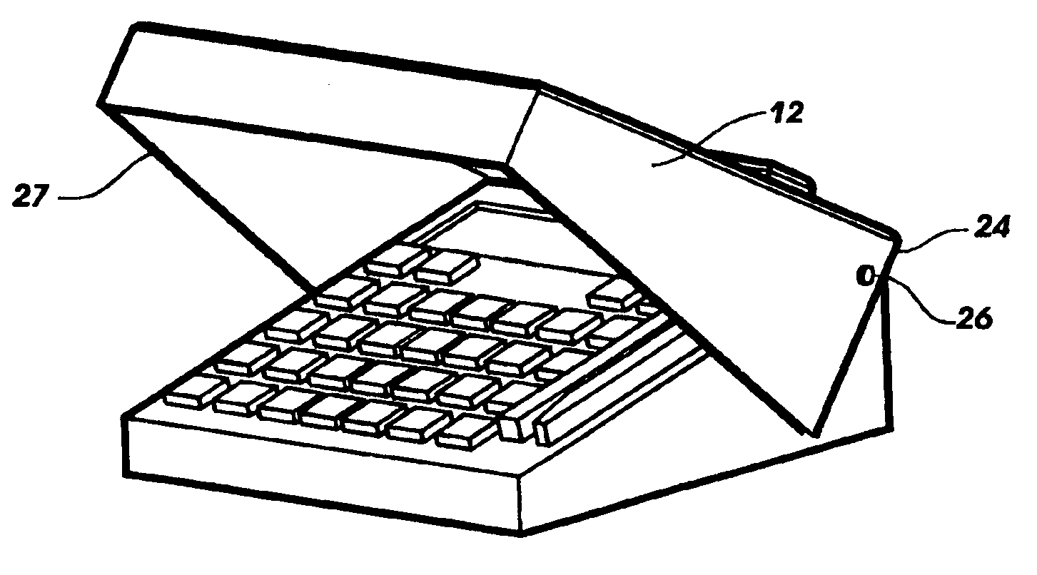 Bank card terminal cover