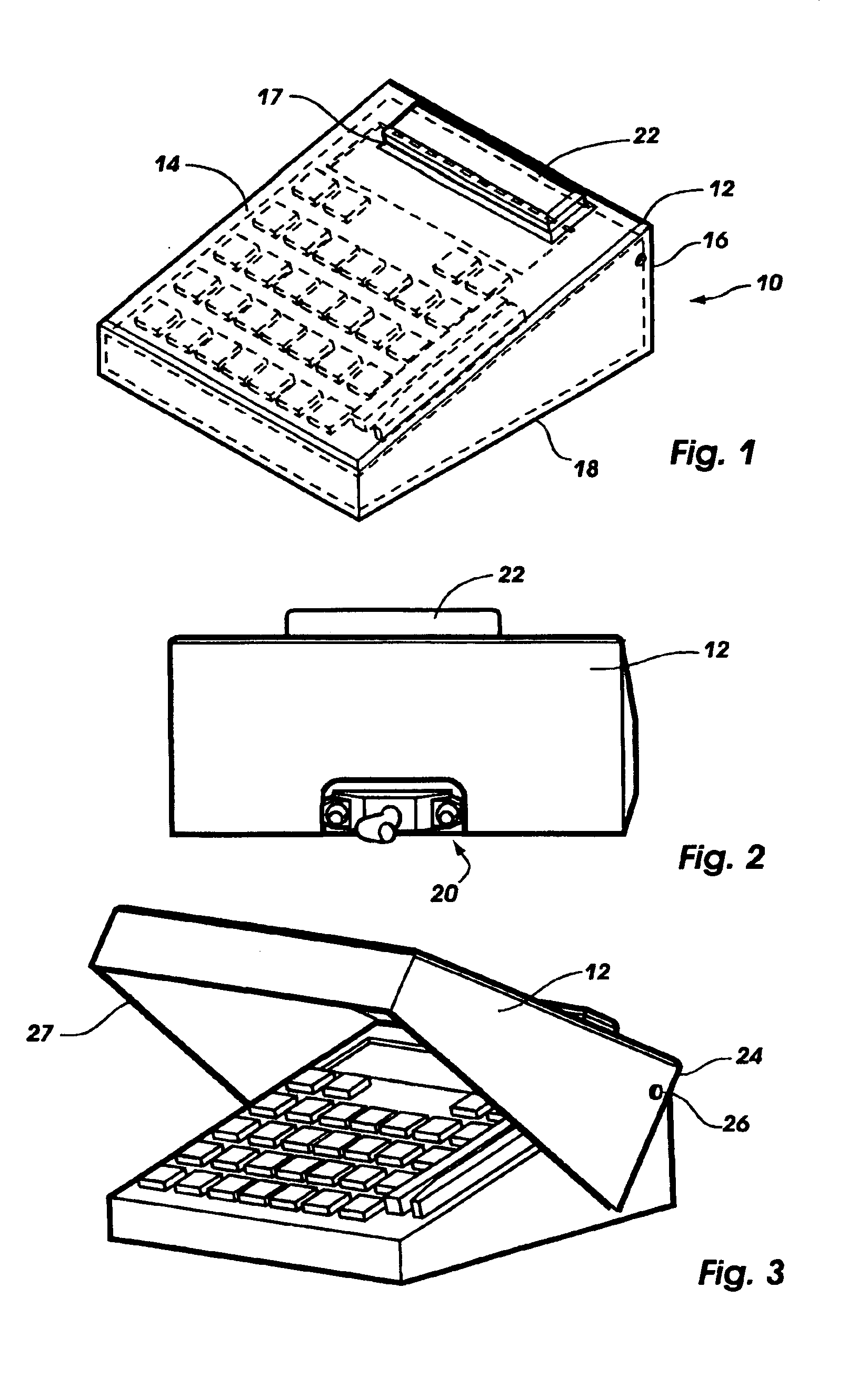 Bank card terminal cover