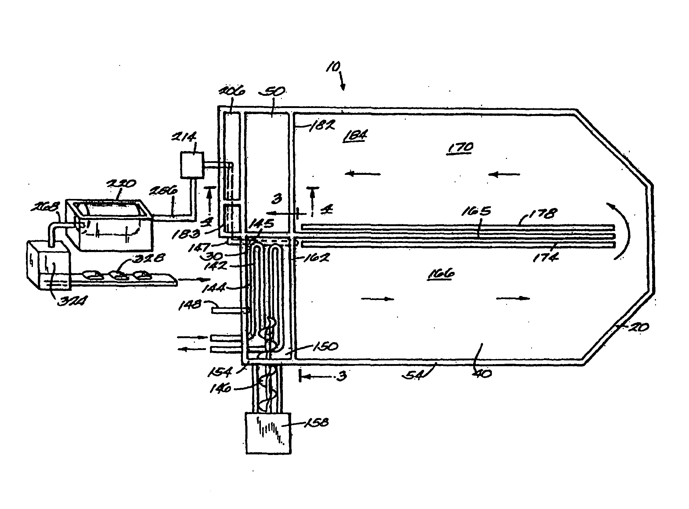 Biosolids digester and process for biosolids production