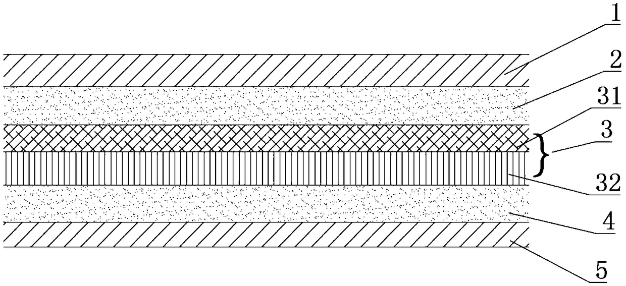 Polystyrene foam tape for automobiles