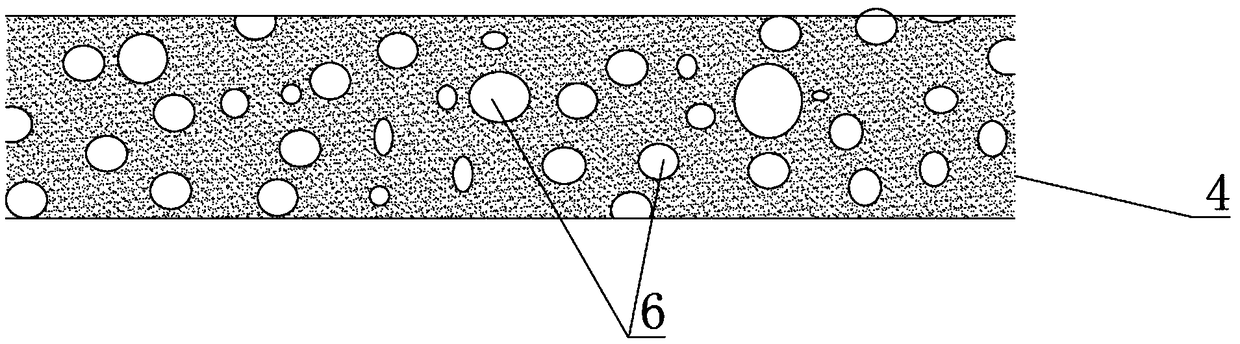 Polystyrene foam tape for automobiles