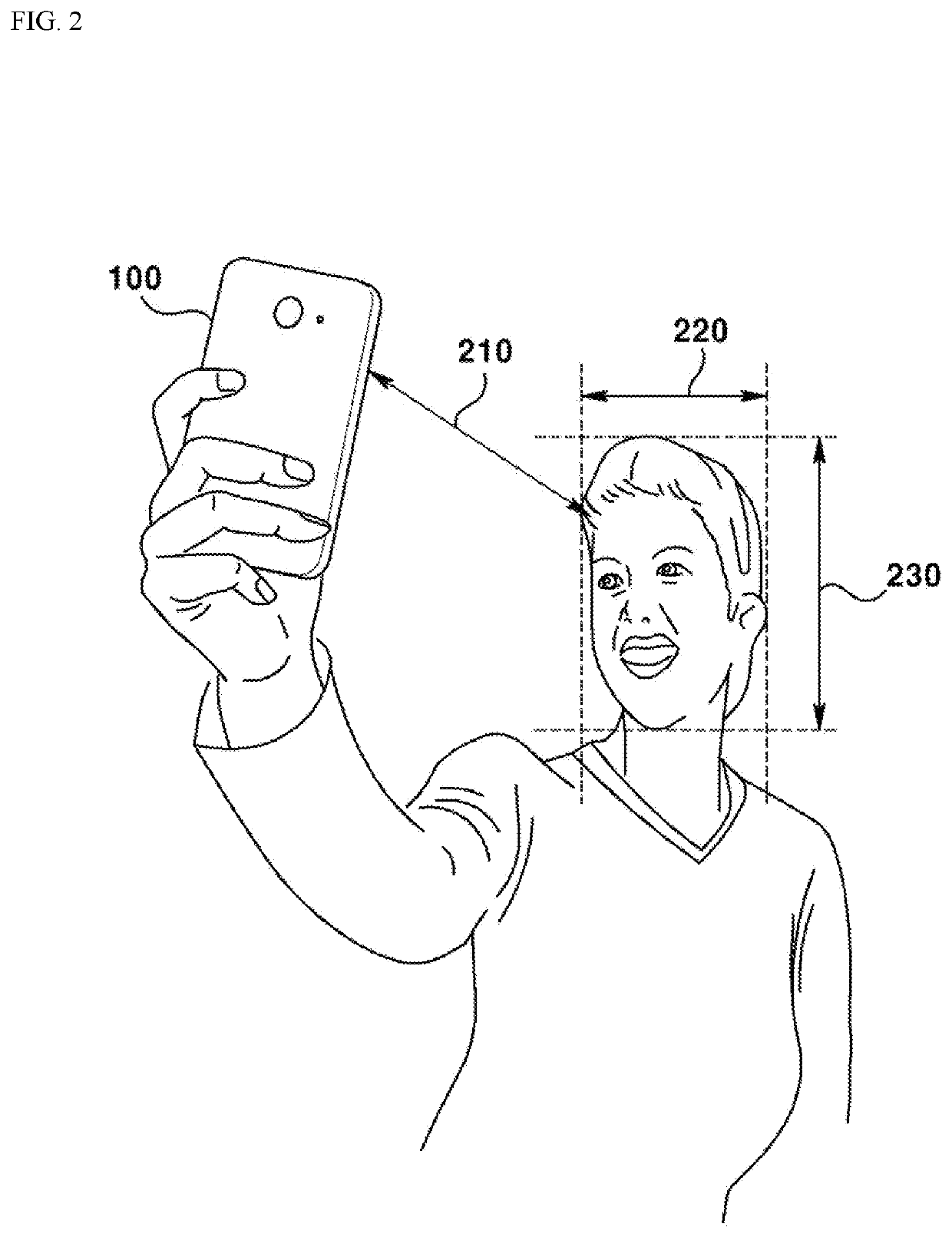 Method and device for outputting light