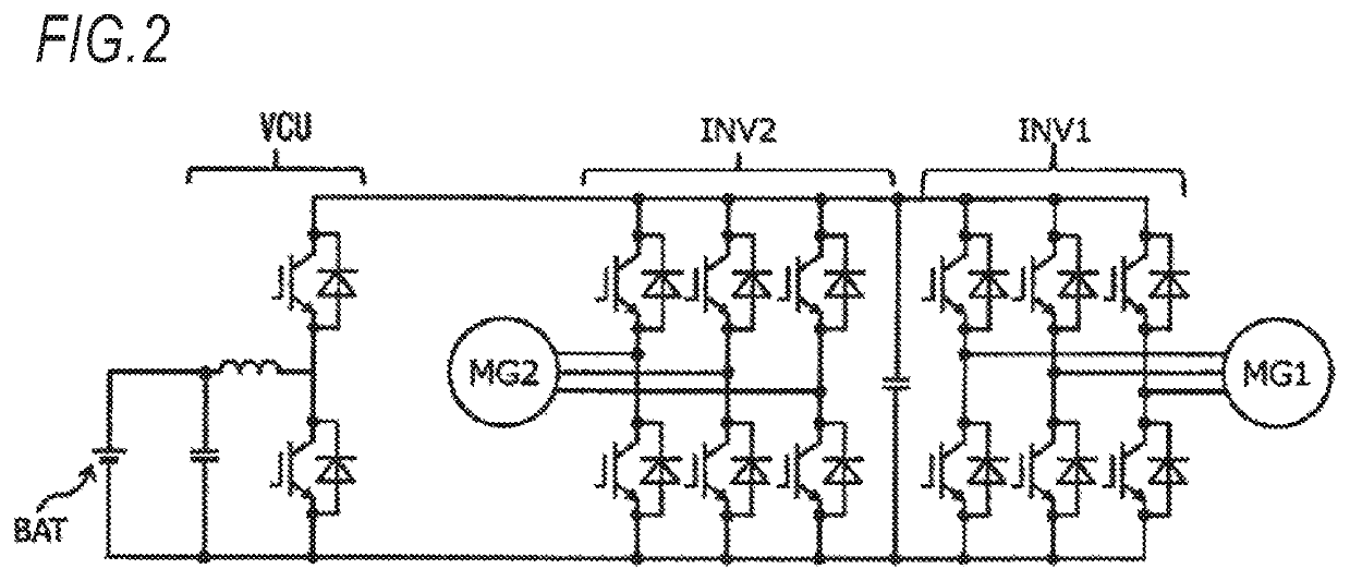 Control device for hybrid vehicle