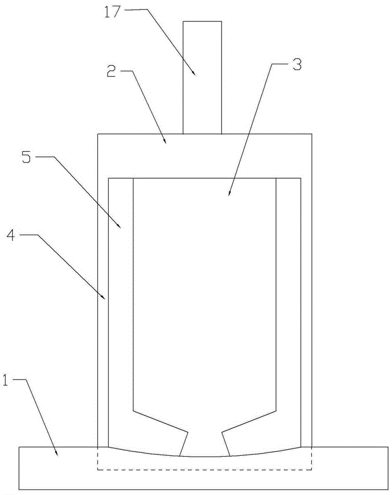 Automatic coal filling furnace