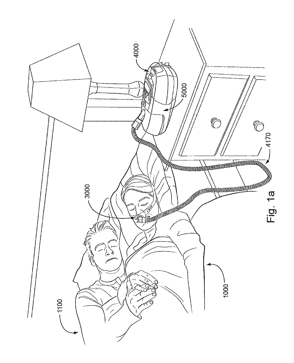 Vent arrangement for respiratory device