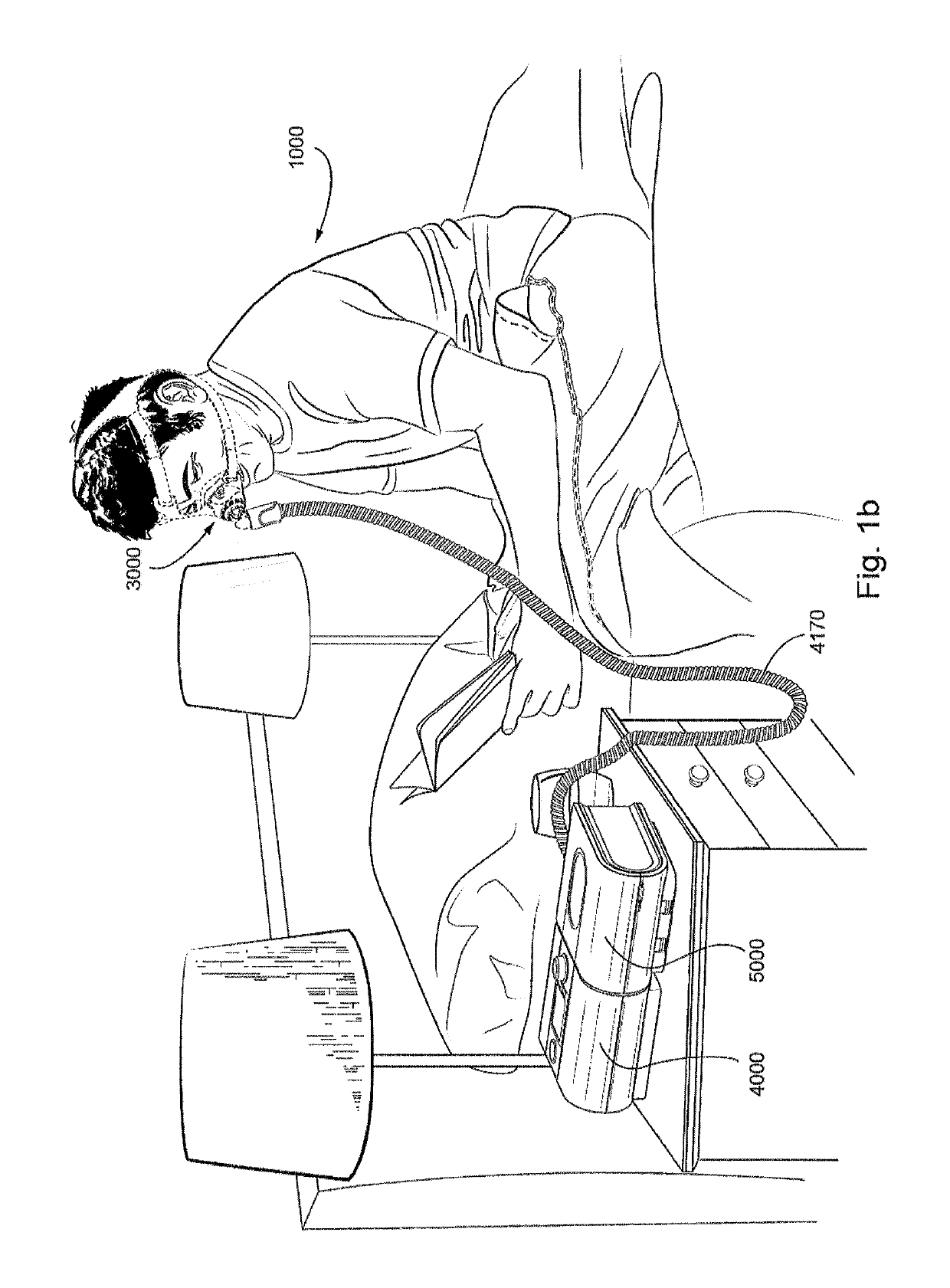 Vent arrangement for respiratory device