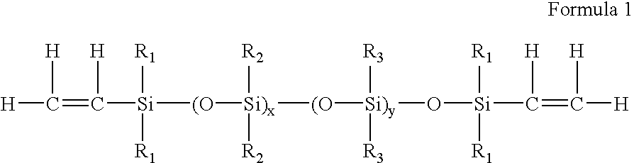 Process for the production of high refractive index polysiloxane-based polymeric compositions for use in medical devices