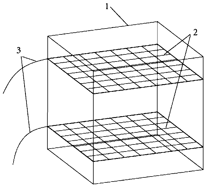 Tunnel fire early warning sensor and pavement layout system based on smart materials