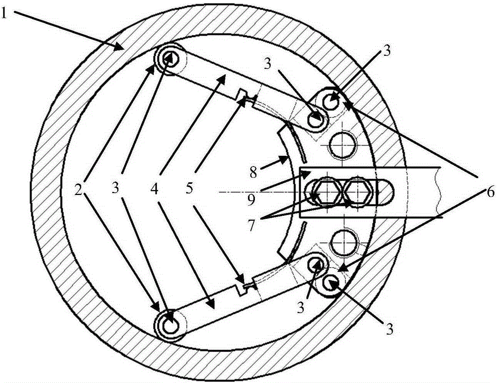 Automatic centering inner hole electrolytic grinding compound machining device