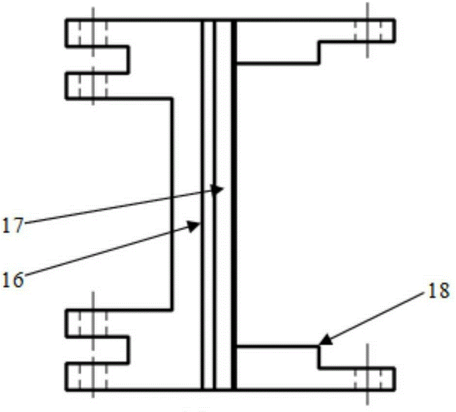 Automatic centering inner hole electrolytic grinding compound machining device