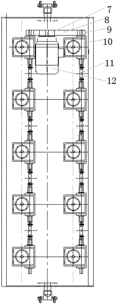 Cotton rope unwinding device and method for unwinding cotton rope