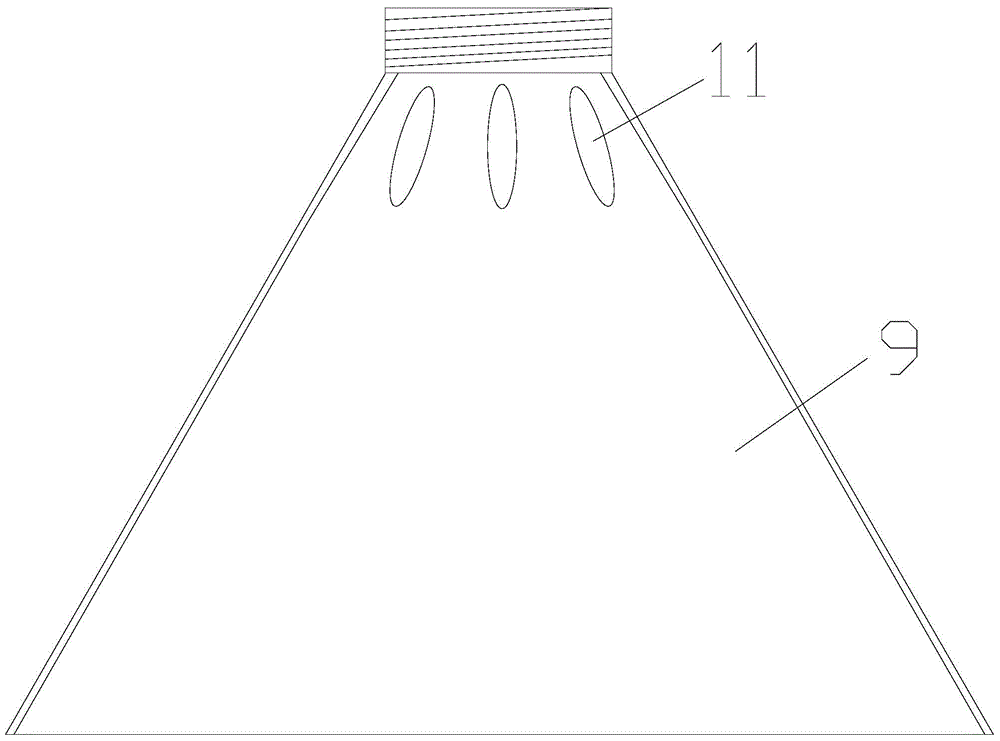 Solar hand lamp having radio function and being provided with curved-surface light source