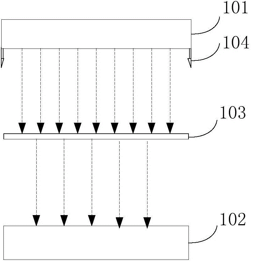 Device for measuring content of chlorophyll of crop disease leaves