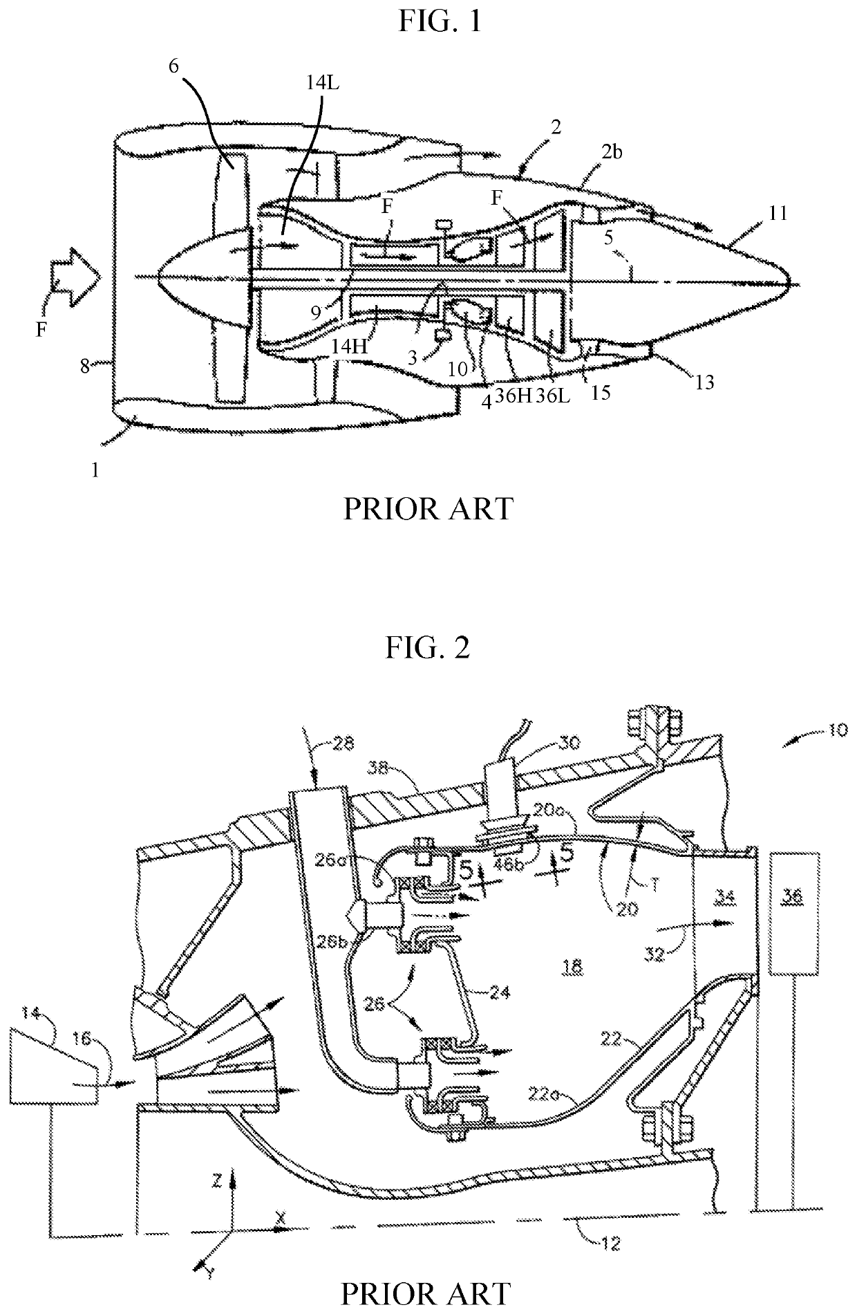 Feature based cooling using in wall contoured cooling passage