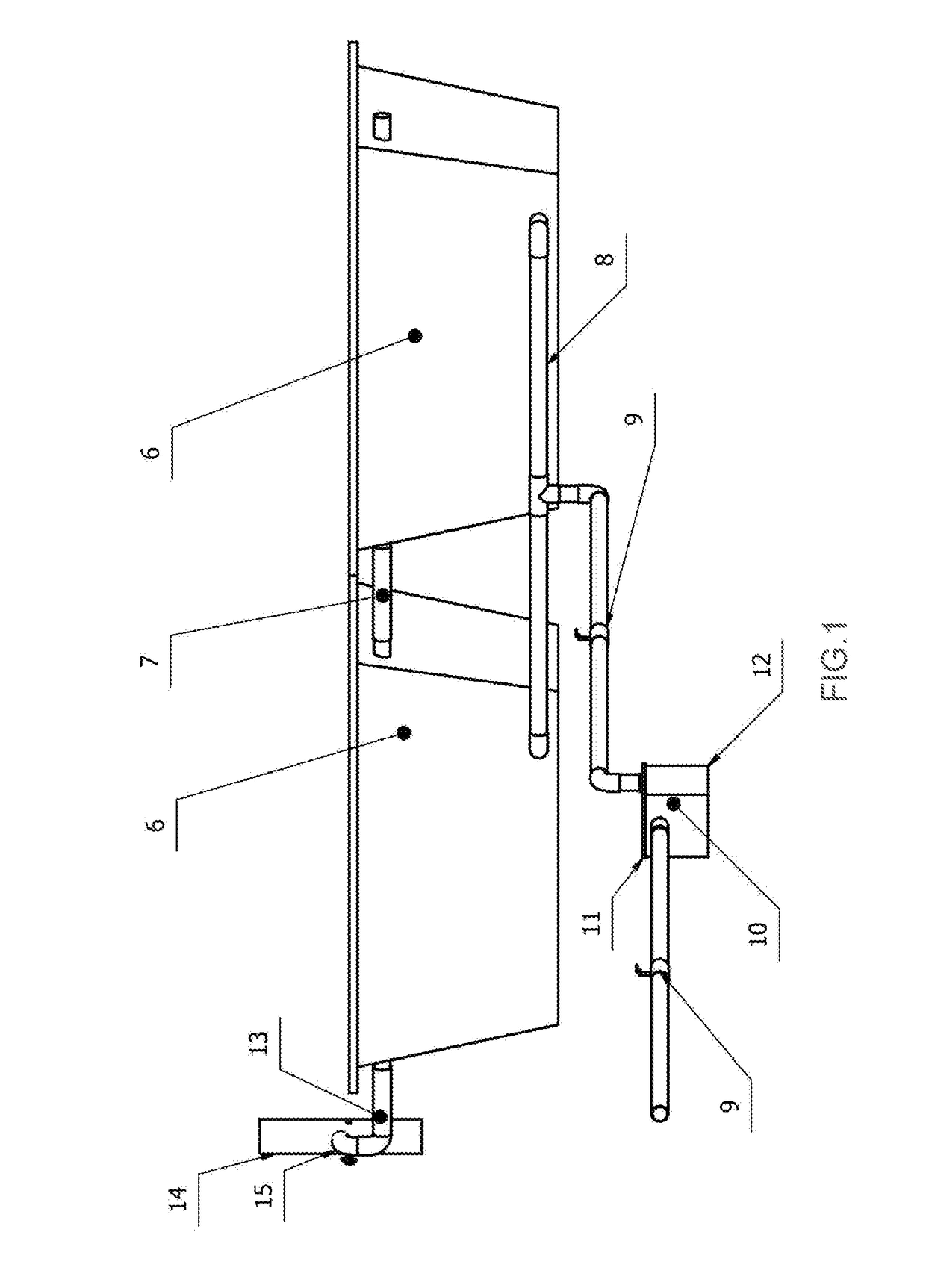 Rainwater Collection and Reuse System (RCRS) and Method