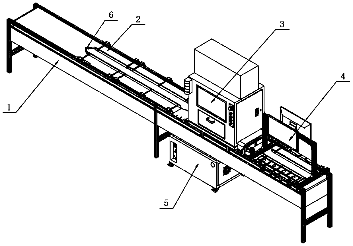 Mobile phone defect inspection vision device based on deep learning