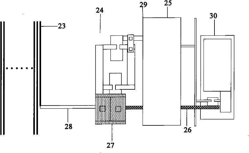 Liquid crystal display and terminal equipment thereof