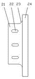 Bearing seat sealing device for centrifugal fan