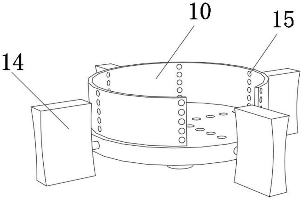 Environment-friendly flue gas purification treatment device and using method thereof