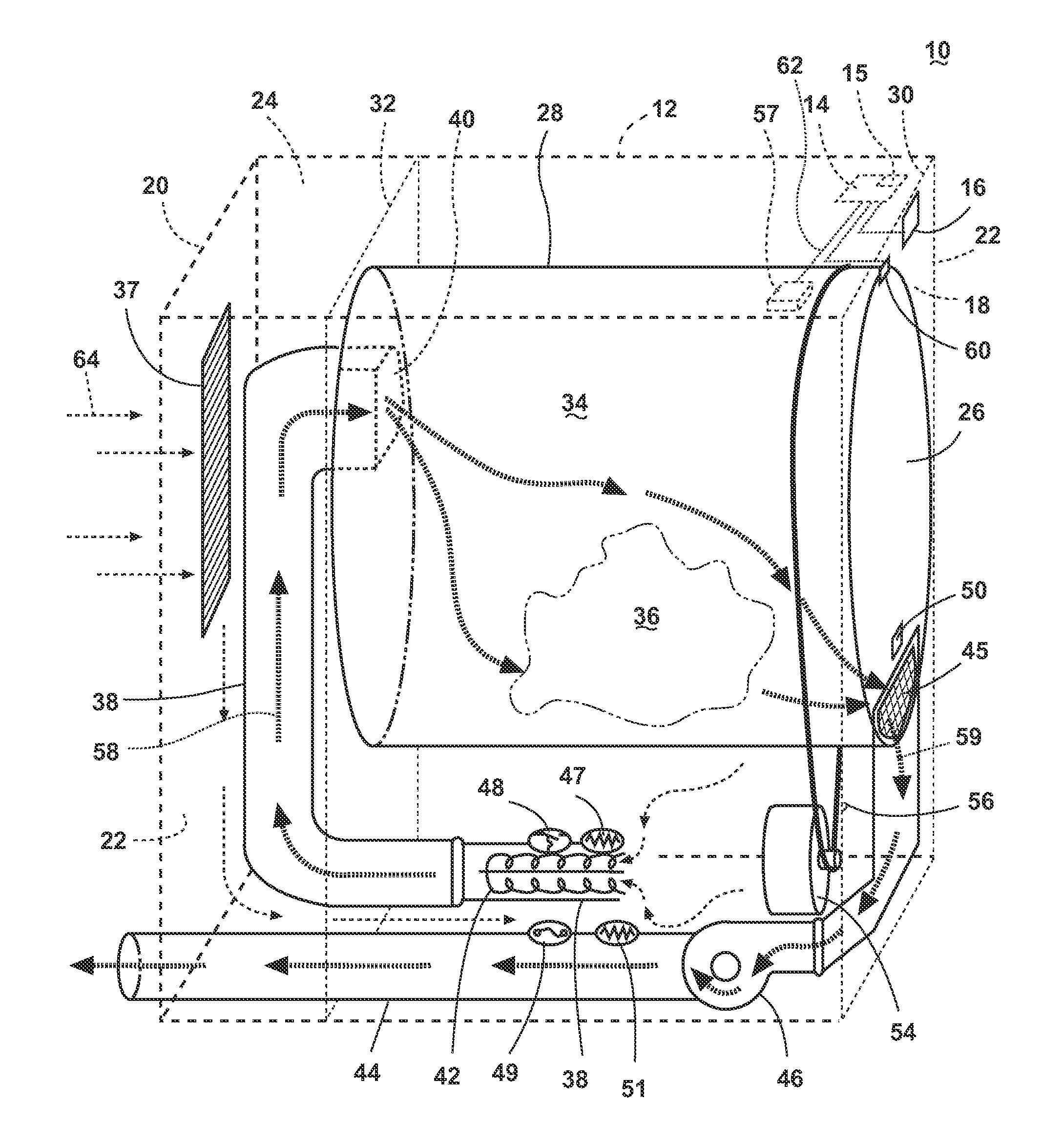 End of cycle detection for a laundry treating appliance