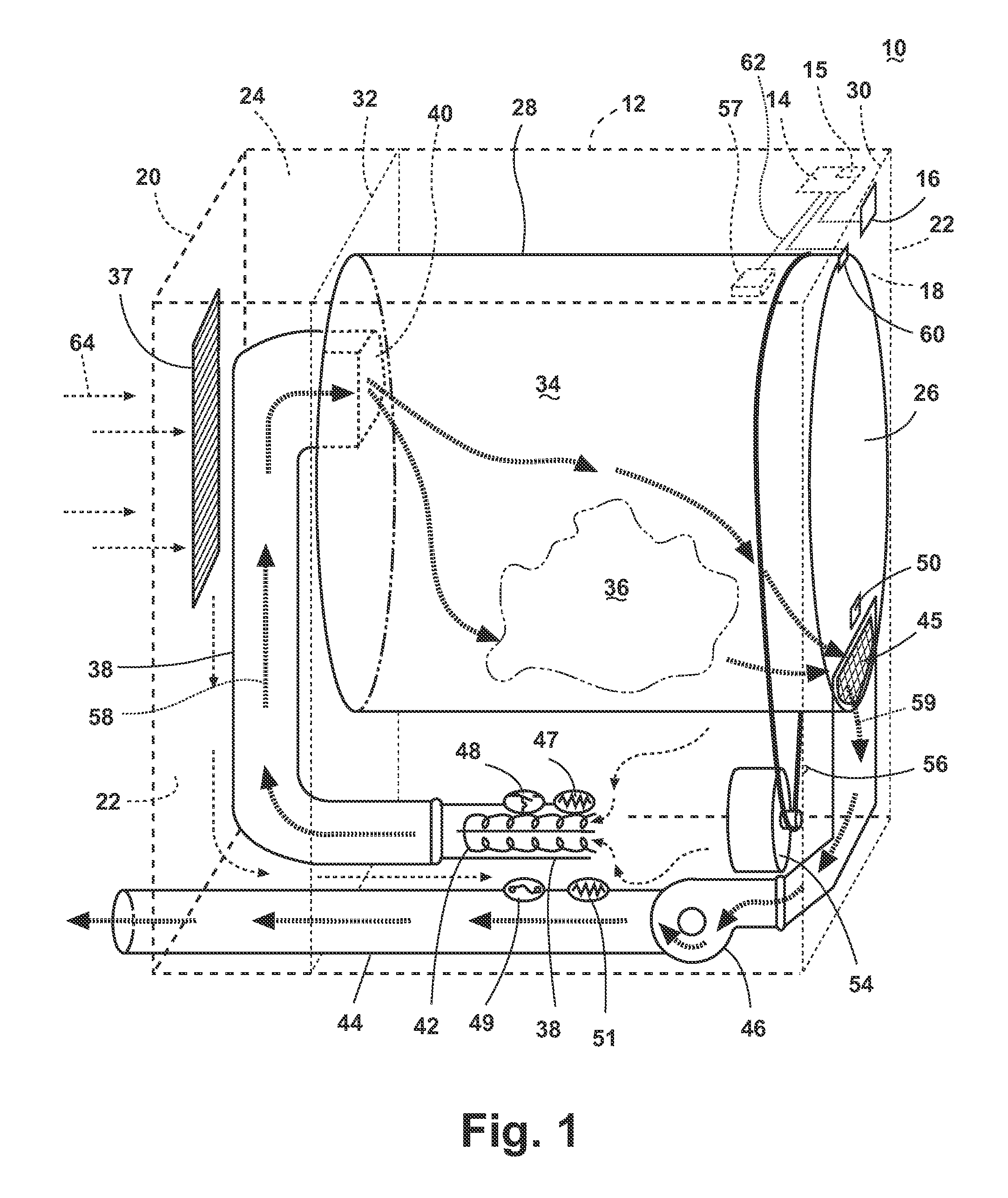 End of cycle detection for a laundry treating appliance