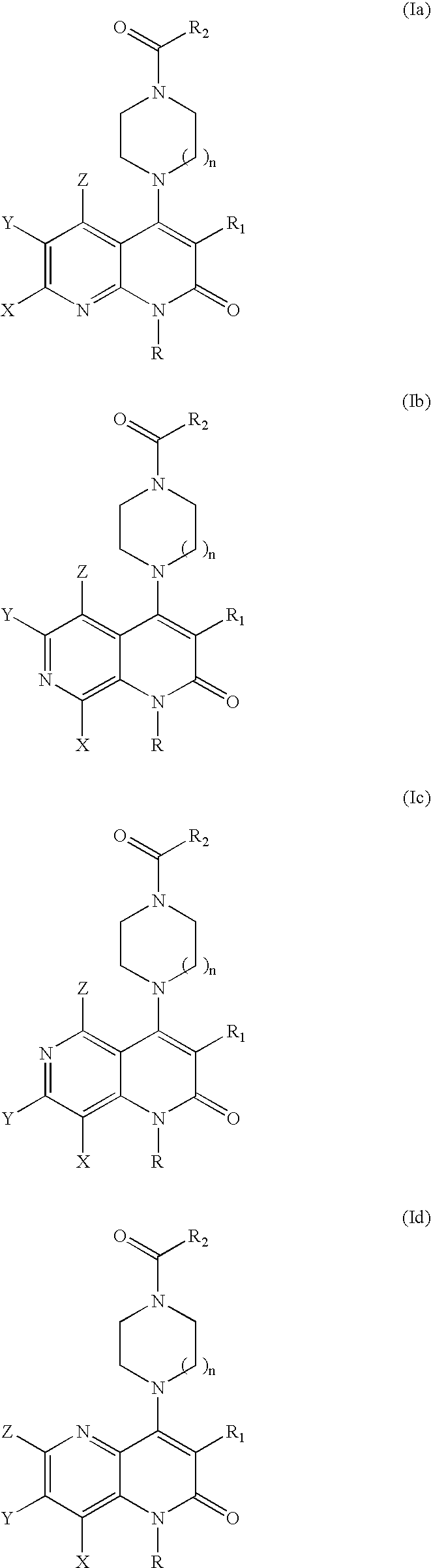 Substituted naphthyridine derivatives as inhibitors of macrophage migration inhibitory factor and their use in the treatment of human diseases